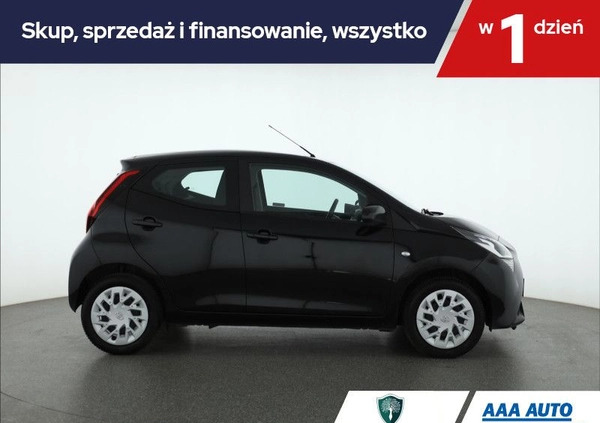 Toyota Aygo cena 51000 przebieg: 36972, rok produkcji 2021 z Pasym małe 154